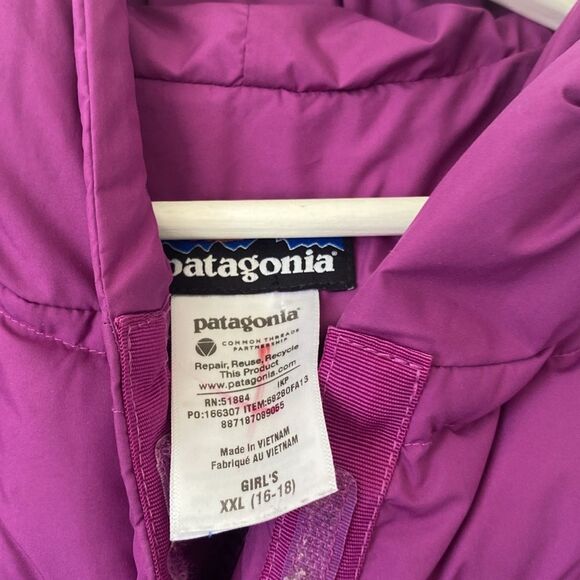 Patagonia Purple Puffer Jacket Size XXL - Picture 4 of 6
